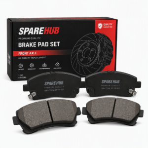 Toyota Hilux GD-6 Front Brake Pad Set (2016-2024)